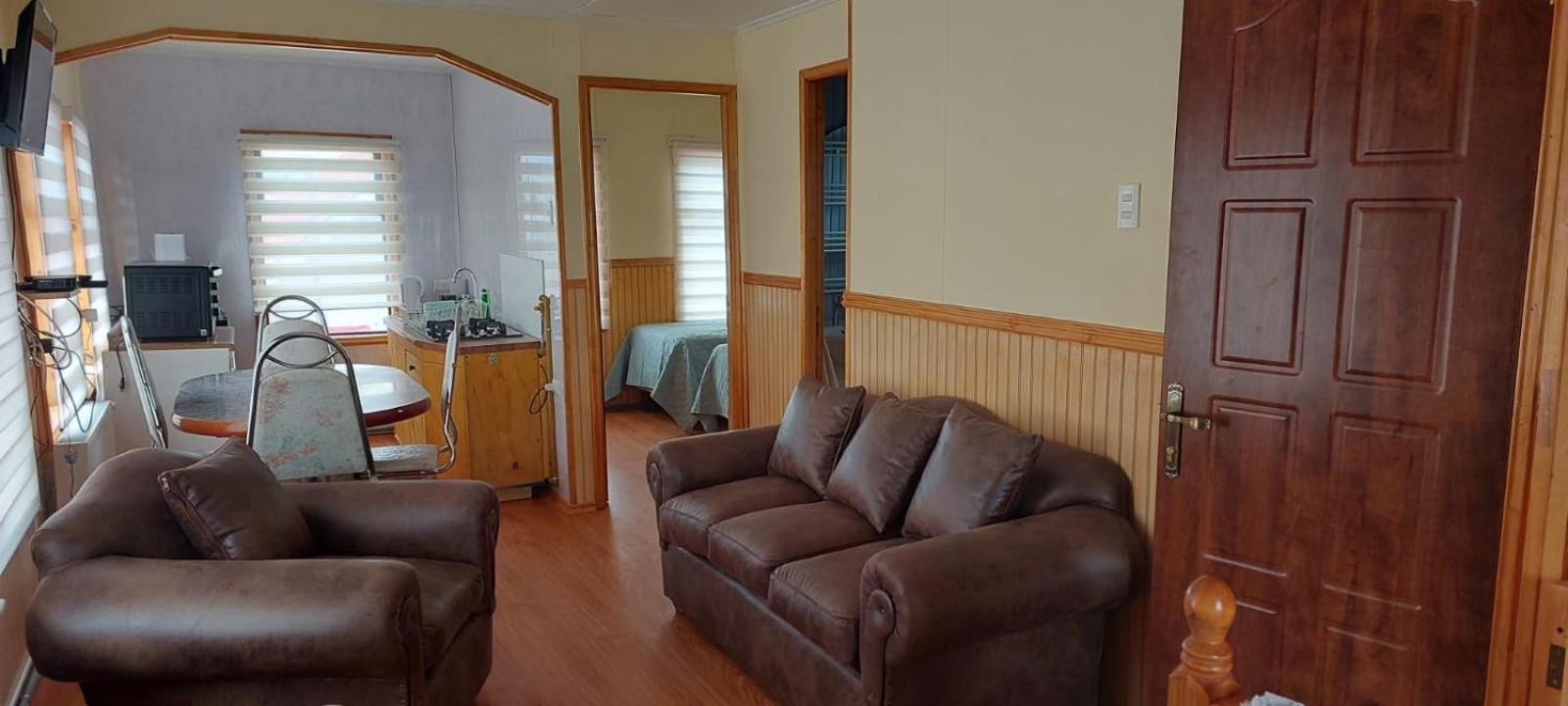 Typ Departamentos Apartment Puerto Natales Luaran gambar
